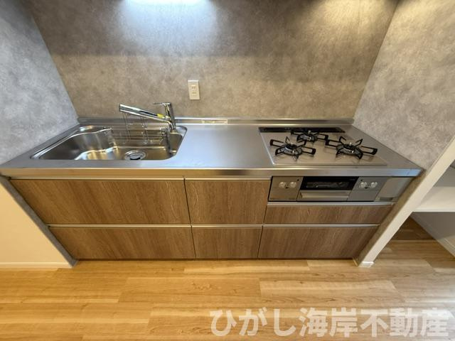 湘南スカイハイツ　1-4号棟のキッチン|新規リフォーム完了！　システムキッチン