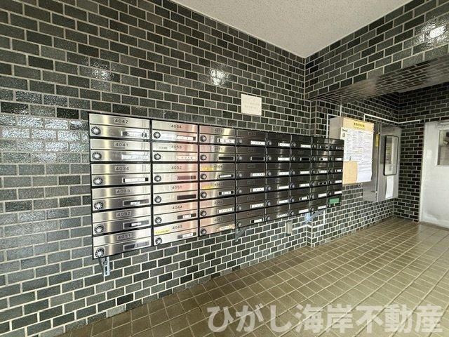湘南スカイハイツ　1-4号棟の設備|郵便受け