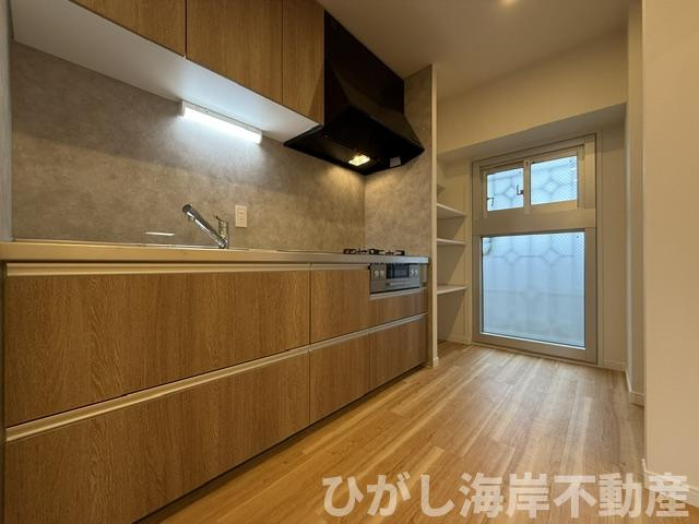 湘南スカイハイツ　1-4号棟のキッチン|新規リフォーム完了！　キッチンスペース