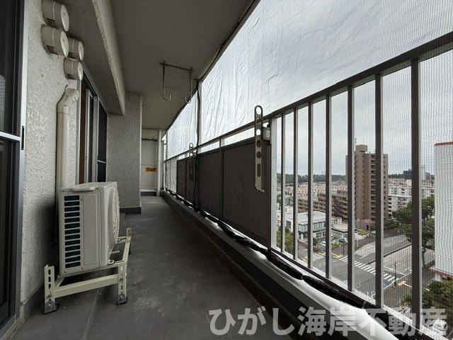湘南スカイハイツ　1-4号棟のバルコニー|バルコニー