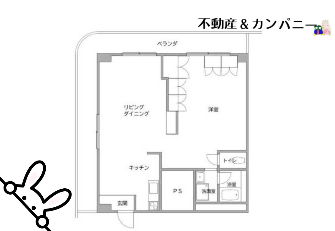 ロータリー本町の間取り