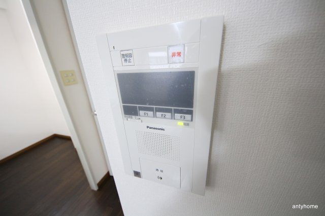 アスペック天満橋　仲介手数料無料のセキュリティ