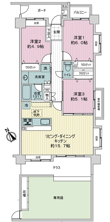 ルイシャトレ川口