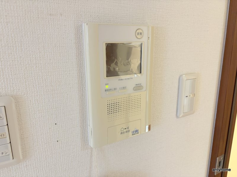 リーガル京町堀　仲介手数料無料のセキュリティ
