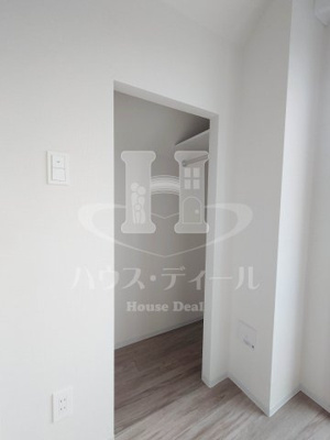【収納】 | ルミーク本町イースト | たっぷりとした収納スペースです