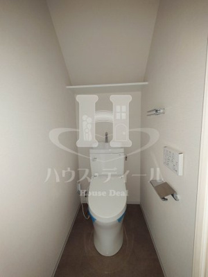 【トイレ】 | ルミーク本町イースト | コンパクトで使いやすいトイレです