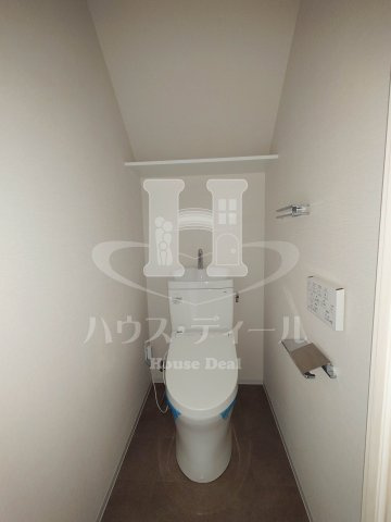 【トイレ】 | ルミーク本町イースト | コンパクトで使いやすいトイレです