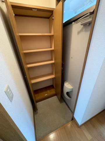 ハイムプライズの収納