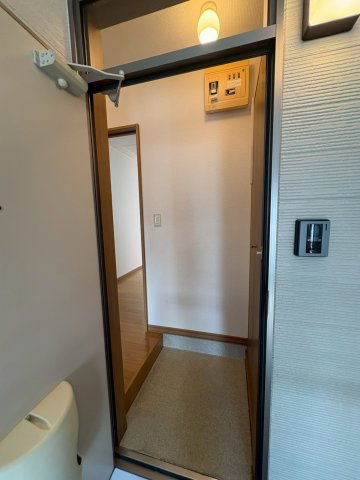 ハイムプライズの玄関
