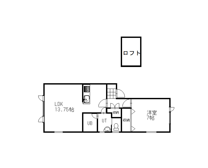 ハイムプライズの間取り
