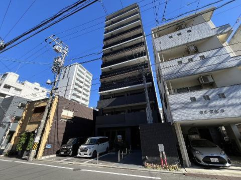 メイクス矢場町Ⅱの外観|外観写真（昼）