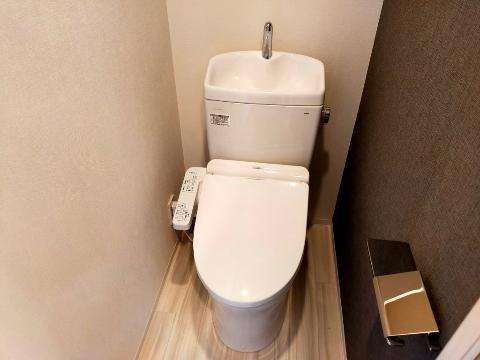 メイクス矢場町Ⅱのトイレ|トイレ