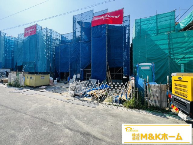 知多市日長字辰新田　全6棟　6号棟の外観|R8.7.16撮影　上棟しました♪