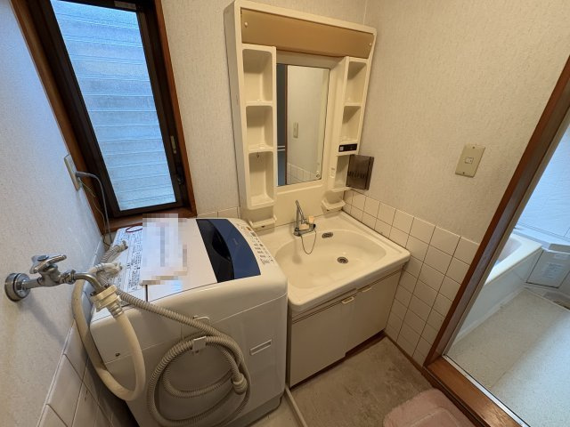 海草郡紀美野町吉野・中古戸建・54804の洗面所