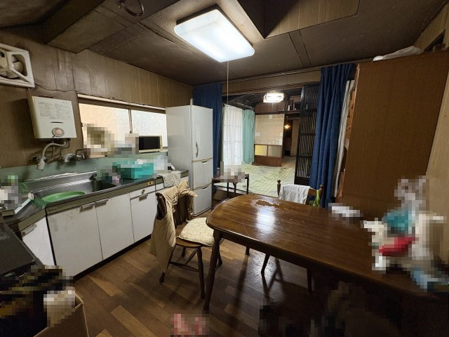 海草郡紀美野町吉野・中古戸建・54804のキッチン