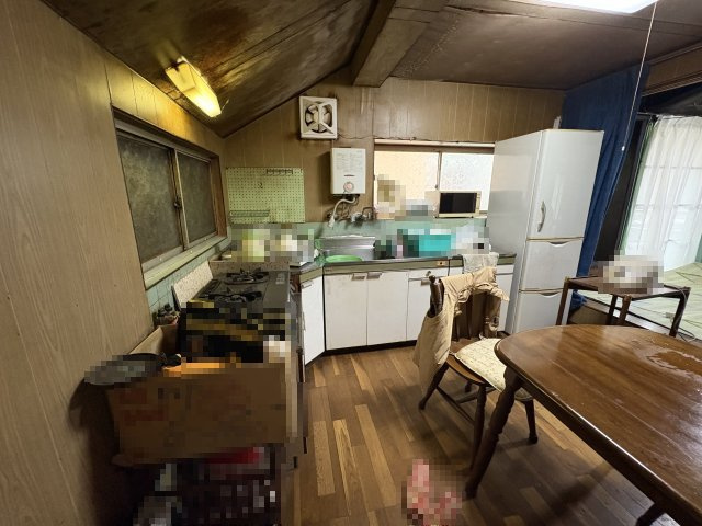 海草郡紀美野町吉野・中古戸建・54804のキッチン