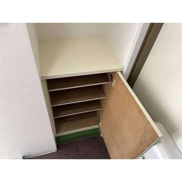 みずほマンションの玄関