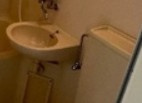 みずほマンションの洗面所