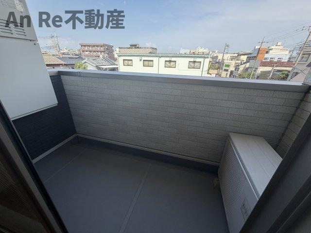 シェーネのバルコニー