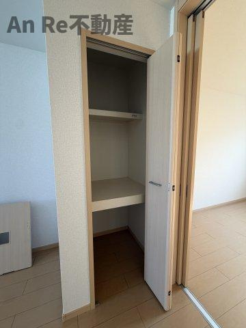 シェーネの収納