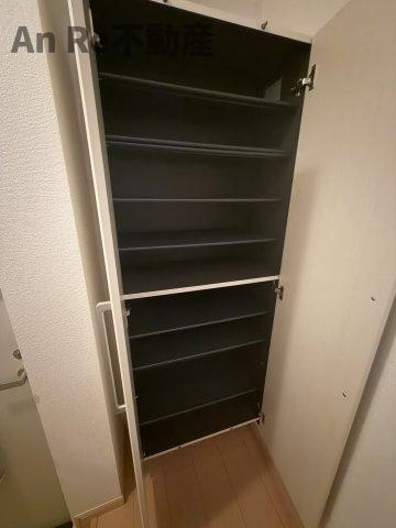 シェーネの収納