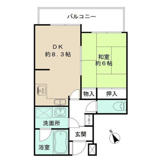 【間取り】 | 板橋本町グリーンパーク