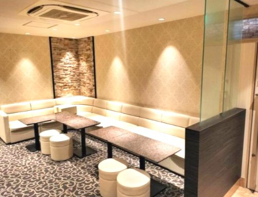 ＧＯＴＳ北新地ビル５号館の内装
