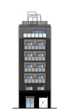 仮）南砂３丁目店舗マンション新築工事の画像