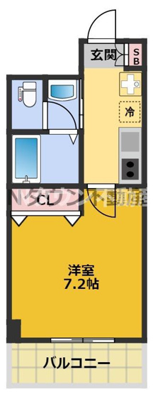 【間取り】 | チェルトヴィータ  | 使いやすい間取りです