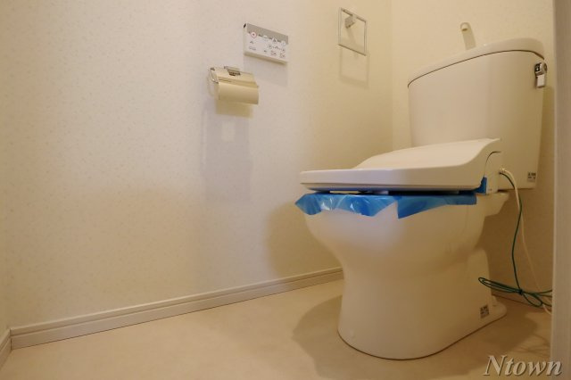 【トイレ】 | チェルトヴィータ  | 清潔感のあるトイレです