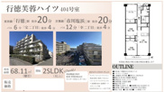 行徳芙蓉ハイツ【仲介手数料無料】の画像