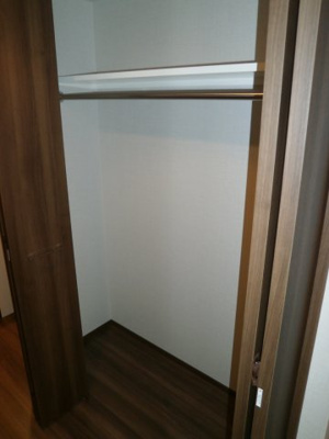 【収納】 | DIPS小竹向原 | たっぷりとした収納スペースです