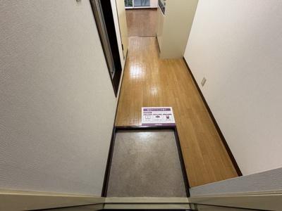 【玄関】 | ＢＡＵＨＡＵＳ・Ｂ | 毎日通る玄関はこちらです