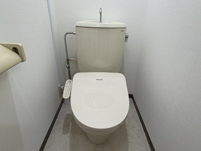 【トイレ】 | ＢＡＵＨＡＵＳ・Ｂ | ゆったりとした空間のトイレです
