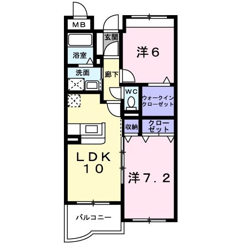 【間取り】 | ソレイユ相模が丘(ソレイユサガミガオカ)