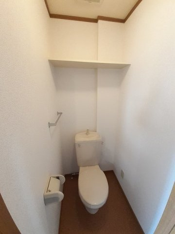 ラフィーネＩＴＯ六番館のトイレ