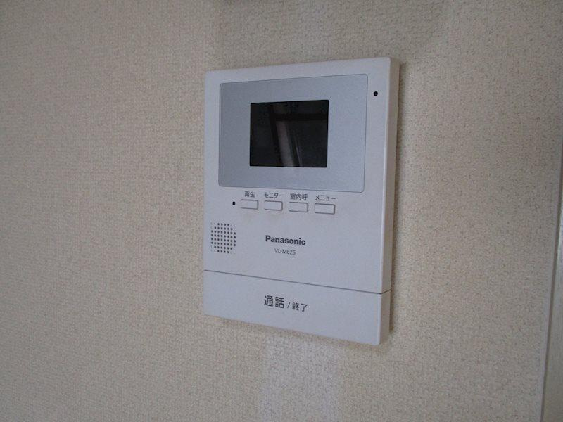 明石市貴崎５丁目のアパートのセキュリティ