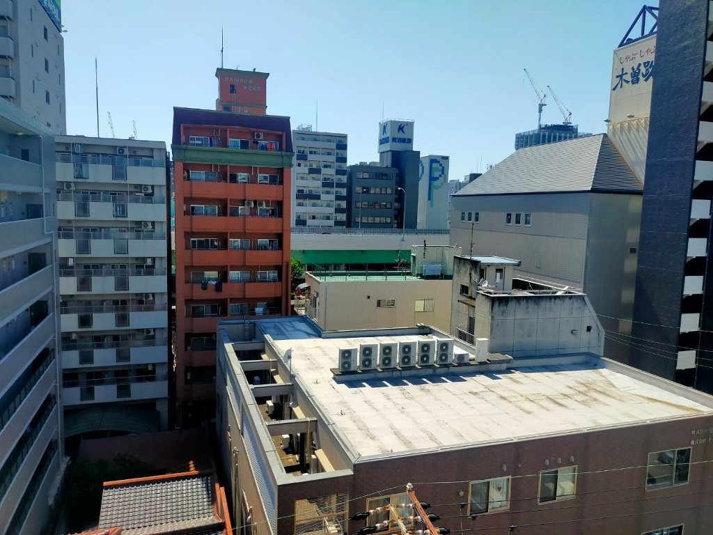 メイクス矢場町Ⅱの展望