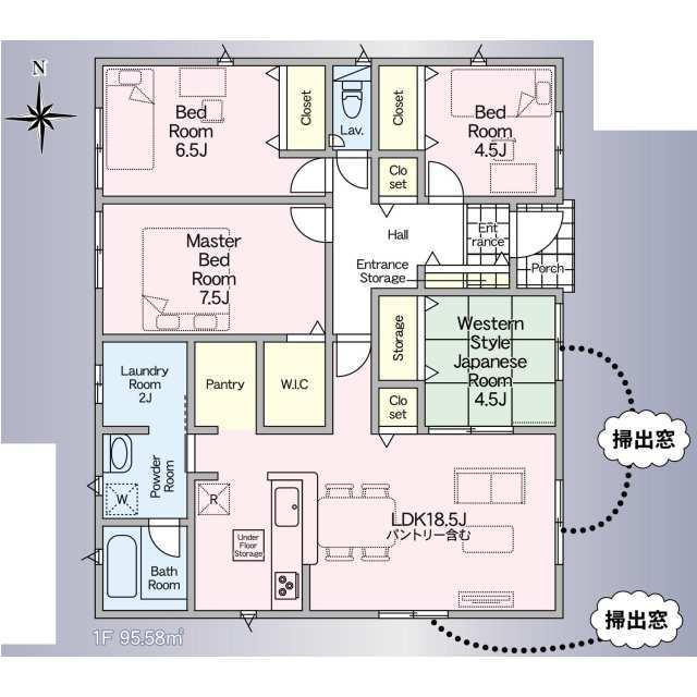 宗像市東郷の新築一戸建