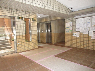 【その他】 | ライオンズマンション浮間公園 | １階共有部通路
