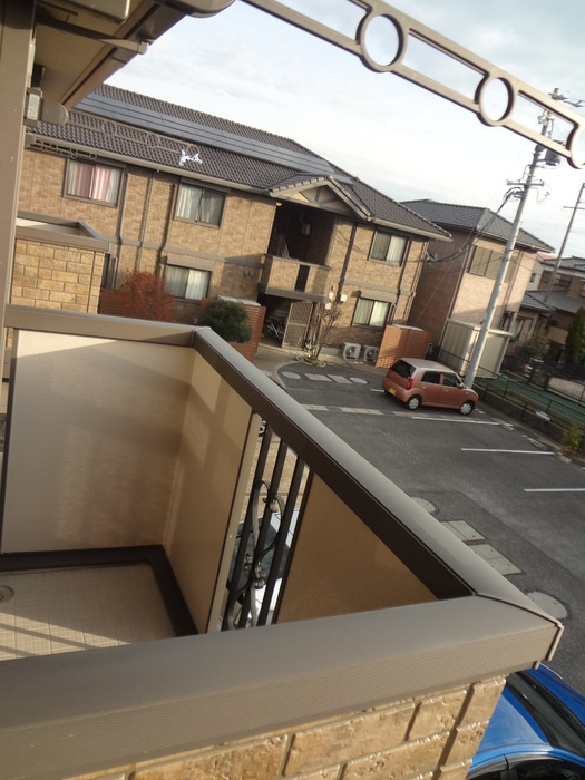 セジュールアラコ　A　　刈谷市近郊の賃貸はクラスホーム刈谷店のバルコニー