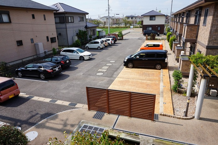 セジュールアラコ　A　　刈谷市近郊の賃貸はクラスホーム刈谷店の駐車場