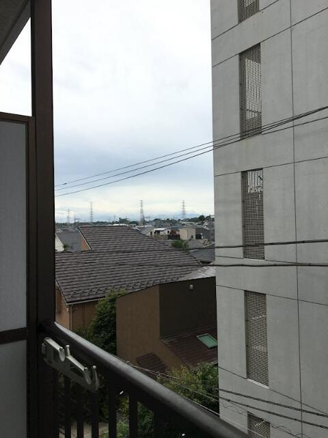 ベランダからの景色です