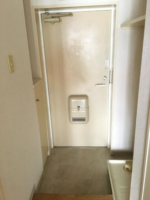 玄関です