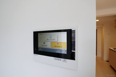 【セキュリティ】 | メイクス新栄 | モニター付きインターホンです