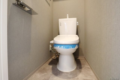 【トイレ】 | メイクス新栄 | 落ち着いたトイレです