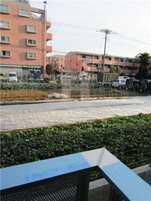 【展望】 | ステラ南鳩ヶ谷 | 広々としたバルコニーです