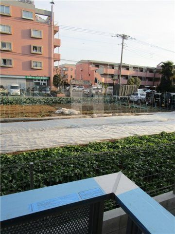 【展望】 | ステラ南鳩ヶ谷 | 広々としたバルコニーです