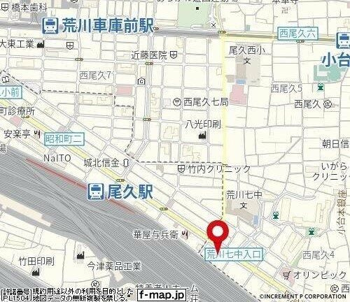 REV UNのその他|周辺地図