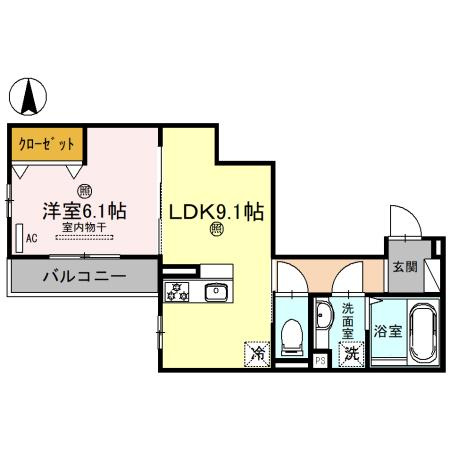 ソーリス・ルクスの間取り